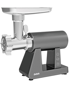 Мясорубка BBK MG3002, серый Bbk