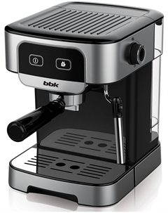 Кофеварка BBK BCM1500 (черный/нержавеющая сталь) Bbk