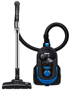 Пылесос напольный BBK BV1802, имперский синий Bbk