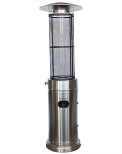 Уличный газовый обогреватель Neoclima 07HW-B нержав 11 кВт