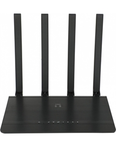 Роутер беспроводной Netis N2 AC1200 10/100/1000BASE-TX черный