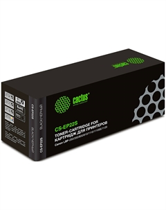 Картридж лазерный Cactus CS-EP22S для CANON LBP-800/810/1120, ресурс 2500 страниц