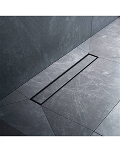 Душевой трап (лоток) MasterFlow Tile 50 см, сталь матовая Am.pm.