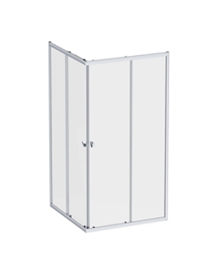 Душевой уголок Sunny W87G-403-100100-MT 100x100 см, серебро Am.pm.