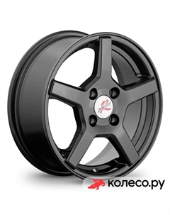 Литой диск R024 5.5x14/4*98 D58.6 ET33 BK X`trike rst