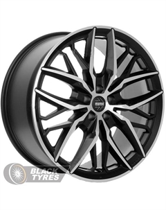 Литой диск Spider SUV 10x21/5x150 D110.1 ET45, Черные Momo