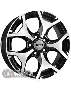 Литой диск 753 7x17/5x114.3 D67.1 ET48, Черные Neo