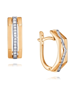 Серьги Адамас