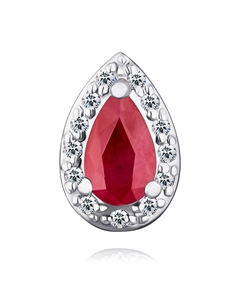 Подвеска из золота Адамас