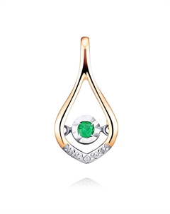 Подвеска из золота Адамас