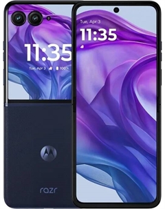 Смартфон Motorola Razr 50 Ultra 12/512Gb Global Midnight Blue