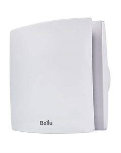 Вентилятор вытяжной BAF-SL 100 НС-1473420 (с обратным клапаном) Ballu