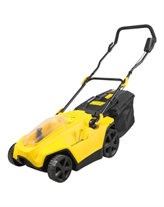 Аккумуляторная газонокосилка Huter CLM-36 Li с литиевым аккум. (2xАКБ 18 В, 4 Ач, ЗУ)