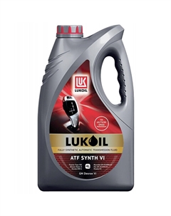 Трансмиссионное масло ATF Dex VI ATF, 4 л Lukoil