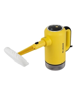 Пароочиститель Polaris PSC 1712C 1700Вт 0,36л черный/желтый