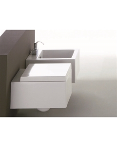 Подвесной унитаз Frozen FZ 18 bia белый Simas