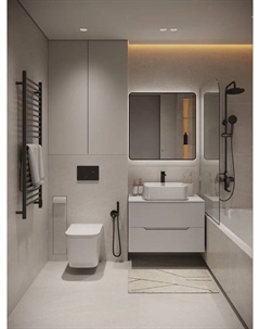 Унитаз подвесной AT08100 безободковый, с сиденьем микролифт, белый Agger