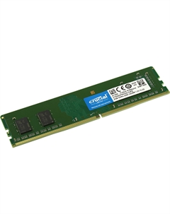 Память DDR4 DIMM 8Gb, 3200MHz, CL22, 1.2V, Classic (CT8G4DFRA32A) Bulk (OEM) Crucial