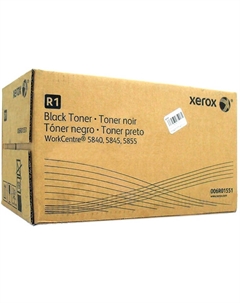Картридж лазерный Xerox 006R01551, черный, 2 шт. шт., 38000 страниц, оригинальный для Xerox WorkCentre 5845/5855