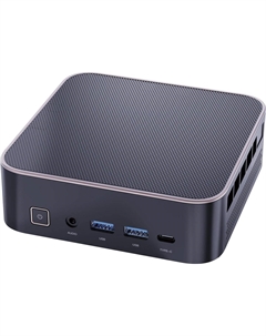 Неттоп IRU Tactio 525, AMD Ryzen 5 6600H 3.3 ГГц, 16Gb RAM, 512Gb SSD, Wi-Fi, BT, W11Pro, черный (2057781) Iru