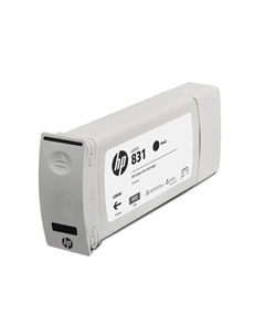 Картридж струйный HP 831 (CZ694A), черный, оригинальный, объем 775 мл для HP Latex 310/315/330/335/360/370/375 Hp