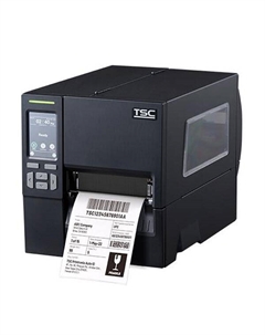 Принтер этикеток MB341T, термотрансфер, 300dpi, 106 мм, COM, LAN, USB, USB Host, Wi-Fi, BT (MB341T-A001-0202) Tsc