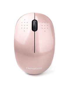 Мышь беспроводная GMW-440-3, 1000dpi, оптическая светодиодная, USB, розовый (GMW-440-3) Гарнизон