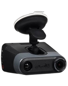 Видеорегистратор Mio Combo MiVue i80, 1920x1080 60 к/с, 140°, G-сенсор, радар-детектор, черный (5415N6190020)