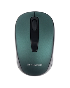 Мышь беспроводная GMW-450-2, 1000dpi, оптическая светодиодная, USB, зеленый Гарнизон