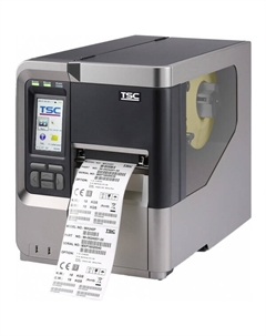 Принтер этикеток MX241P, термотрансфер, 203dpi, 114мм, COM, LAN, USB, USB Host (MX241P-A001-0002) Tsc