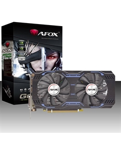 Видеокарта NVIDIA GeForce GTX 1660 SUPER, 6Gb GDDR6, 192 бит, PCI-E, DVI, HDMI, DP, Retail (AF1660S-6144D6H4-V2) Afox