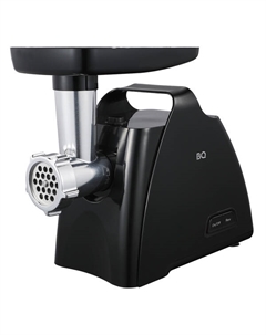 Электрическая мясорубка BQ MG1006, 2.1 кВт, 2.4 кг/мин, черный Bq