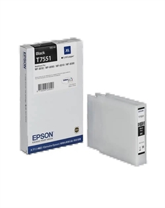 Картридж для струйного принтера T7551 Black XL (C13T755140) Epson