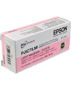 Картридж для струйного принтера PJIC7 Light Magenta (C13S020690) Epson