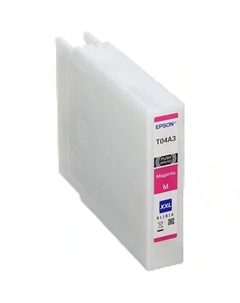 Картридж для струйного принтера T04A3 XXL Magenta (C13T04A340) PI Epson