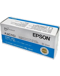 Картридж для струйного принтера PJIC7 Cyan (C13S020688) Epson