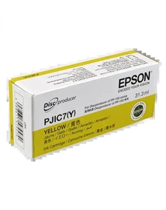 Картридж для струйного принтера PJIC7 Yellow (C13S020692) Epson
