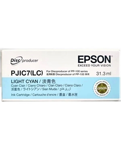 Картридж для струйного принтера PJIC7 Light Cyan (C13S020689) Epson