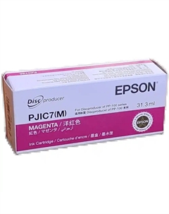 Картридж для струйного принтера PJIC7 Magenta (C13S020691) Epson