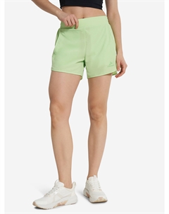 Шорты женские, Зеленый Demix