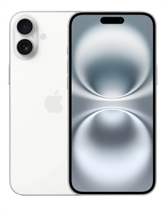 Apple iPhone 16 Plus SIM 128 ГБ, белый