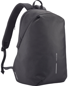 Рюкзак Bobby Soft для ноутбука до 15,6", черный Xd design
