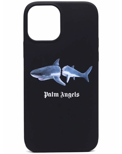 Palm Angels чехол для iPhone 12 Pro Max, черный Palm angels