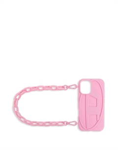 Diesel чехол Oval D для iPhone 16, розовый
