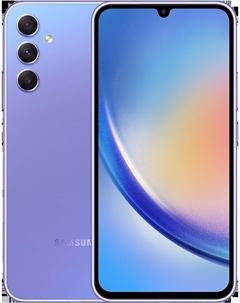 Смартфон Samsung Galaxy A34 6/128Gb 5G Лавандовый (SM-A346)