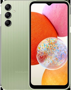 Смартфон Samsung Galaxy A14 4/64Gb Зеленый (SM-A145)