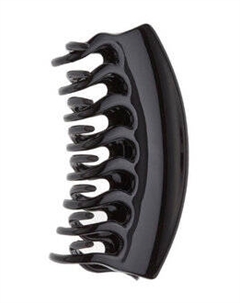 Заколка для волос черная Janeke