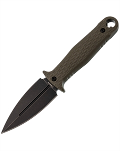 Тактический нож Combat BW, сталь 8Cr14MoV, рукоять FRN, олива Daggerr