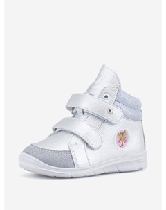 Ботинки для девочки, Серебряный Котофей