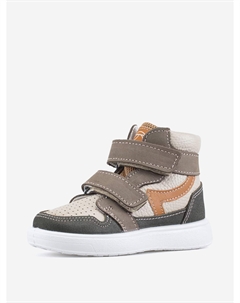 Ботинки для мальчика, Бежевый Котофей